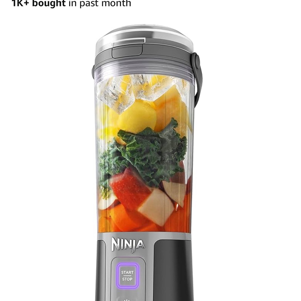 Ninja Black and Gray Blender